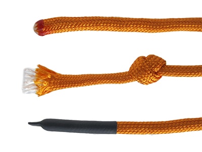 3 spôsoby ako zabrániť rozplietaniu lana