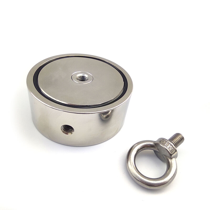 Fishing magnet 500 kg obojstranný