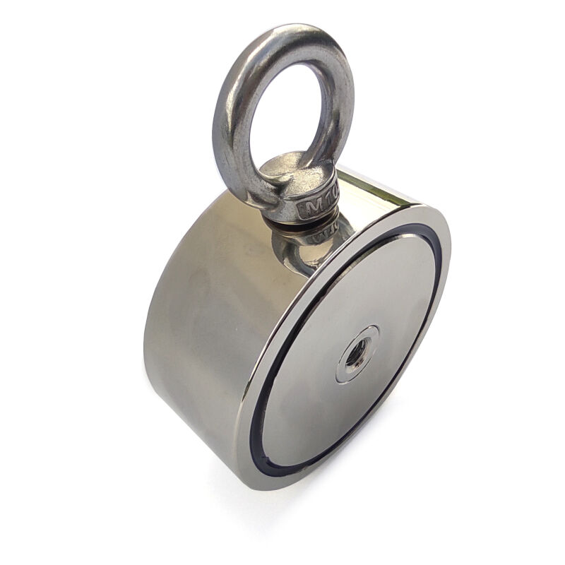 Fishing magnet 500 kg obojstranný