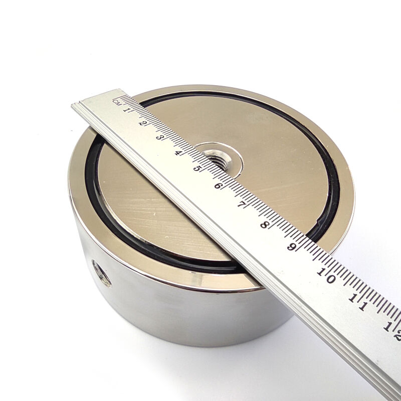 Fishing magnet 500 kg obojstranný