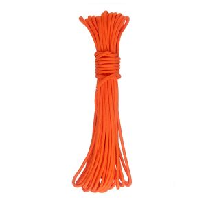 oranžové lano paracord 15 metrov