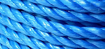 Polypropylénové lano pre magnet s okom