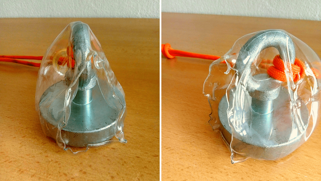 prasknuty magnet