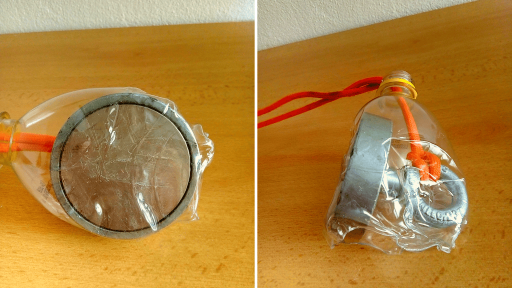 puzdro na prasknuty magnet