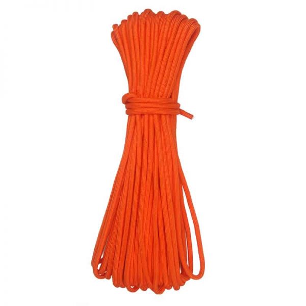 30 metrov dlhé oranžové lano 560kg