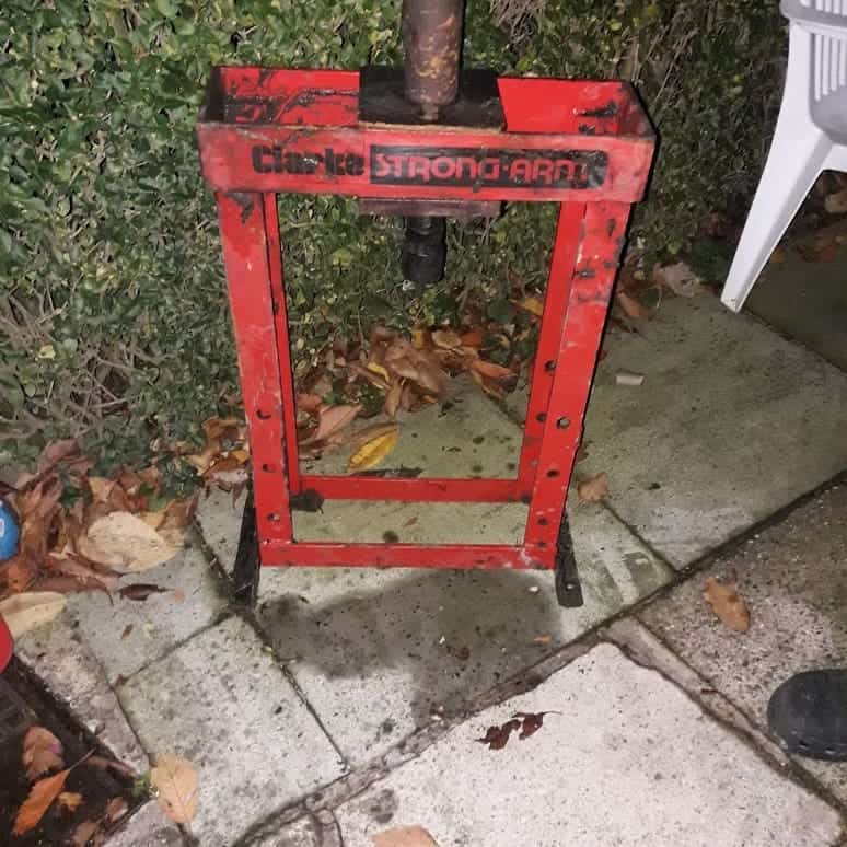 Hydraulický stojan Clarks strong arm