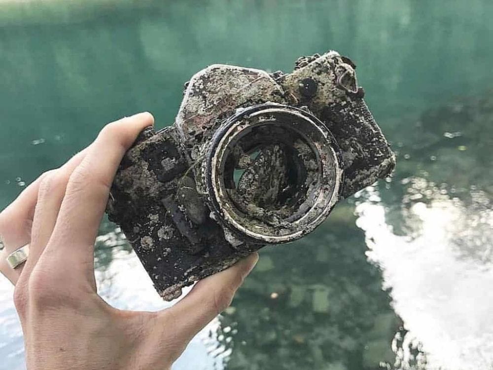 18 VZÁCNYCH magnet fishing úlovkov