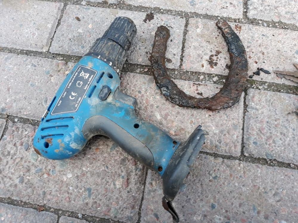 19 objavov od hľadačov pokladov s magnetom