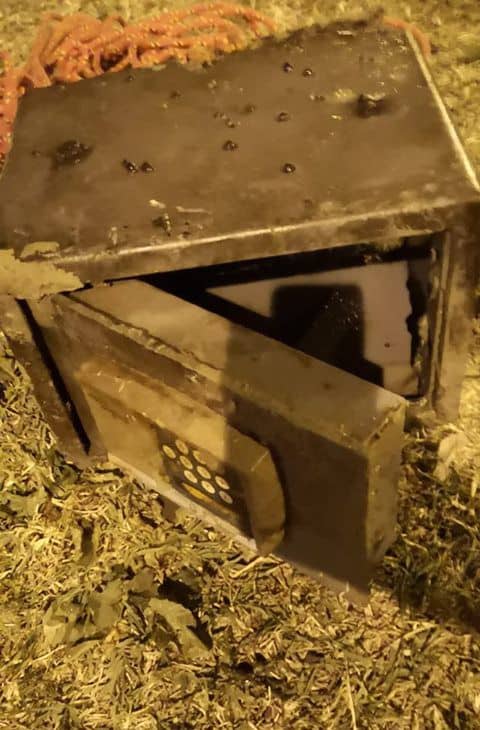 Objav bezpečnostného trezoru s magnetom
