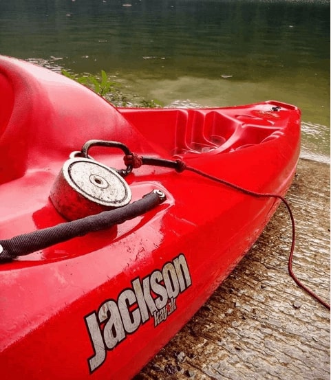 Kajak pre magnet fishing