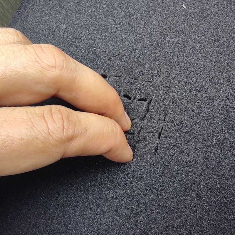 Prepravný box - výplň