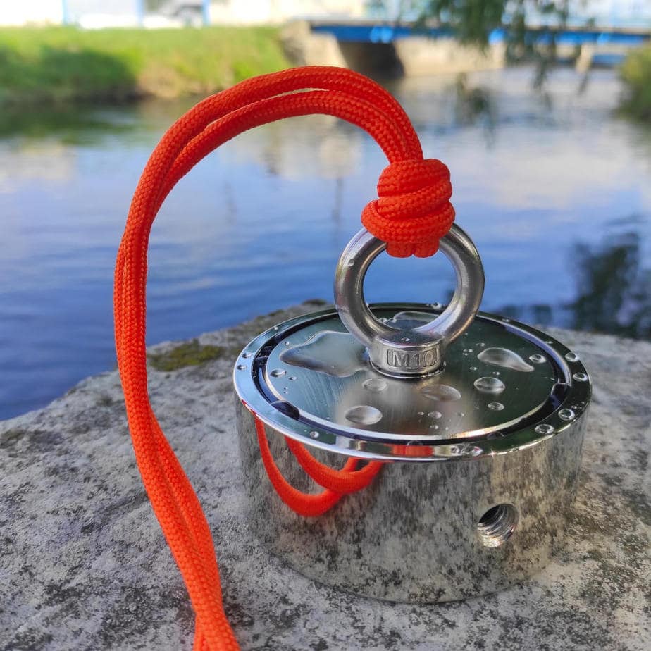 Fishing magnet 500 kg obojstranný