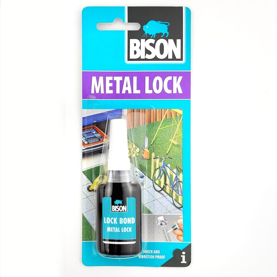 lepidlo-na-zaistenie-zavitov-bison-metal-lock-10-ml lepidlo na zaistenie závitov, magnet fishing