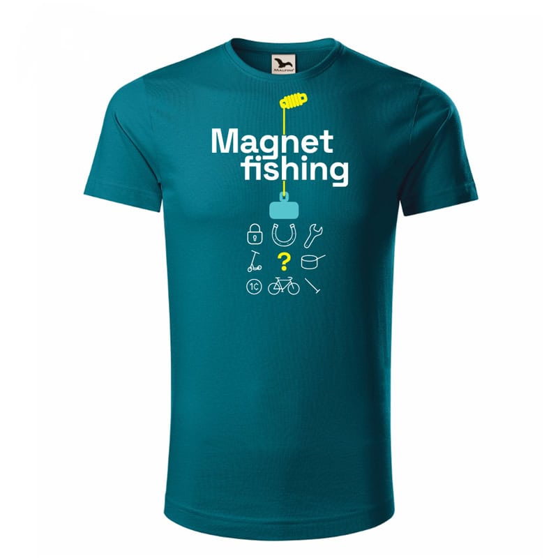 t-shirt for magnet fishing