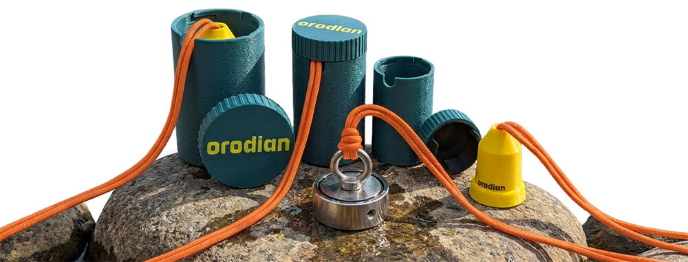 puzdro pre silné magnet fishing magnety