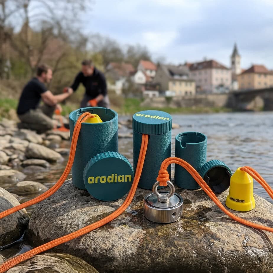 puzdro pre silné magnet fishing magnety